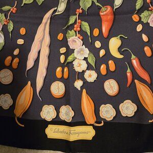 Ferragamo silk scarf